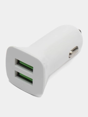 Автомобильное зарядное устройство, 2 разъема USB