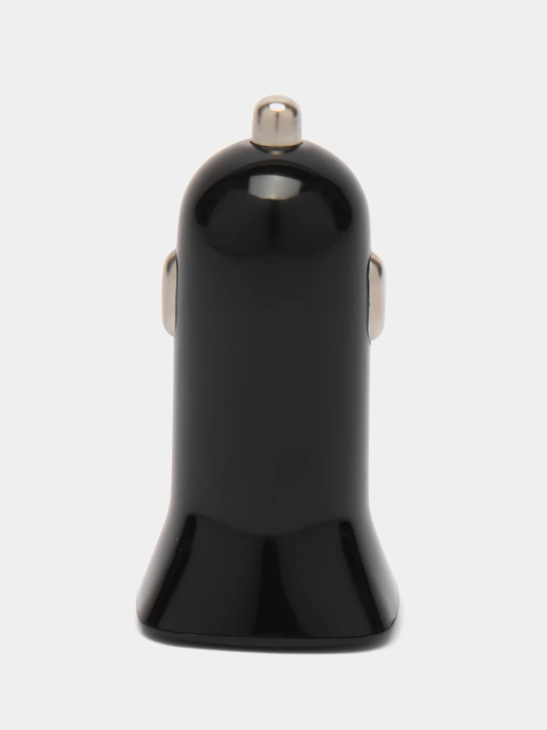 Черный автомобильное зарядное устройство, 2 разъема USB