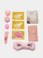 Розовый подарочный набор косметики для девушек и женщин /Beauty Box /бьюти бокс