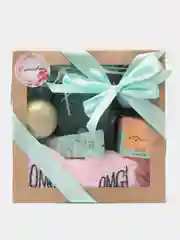 Мятный подарочный набор косметики для девушек и женщин /Beauty Box /бьюти бокс
