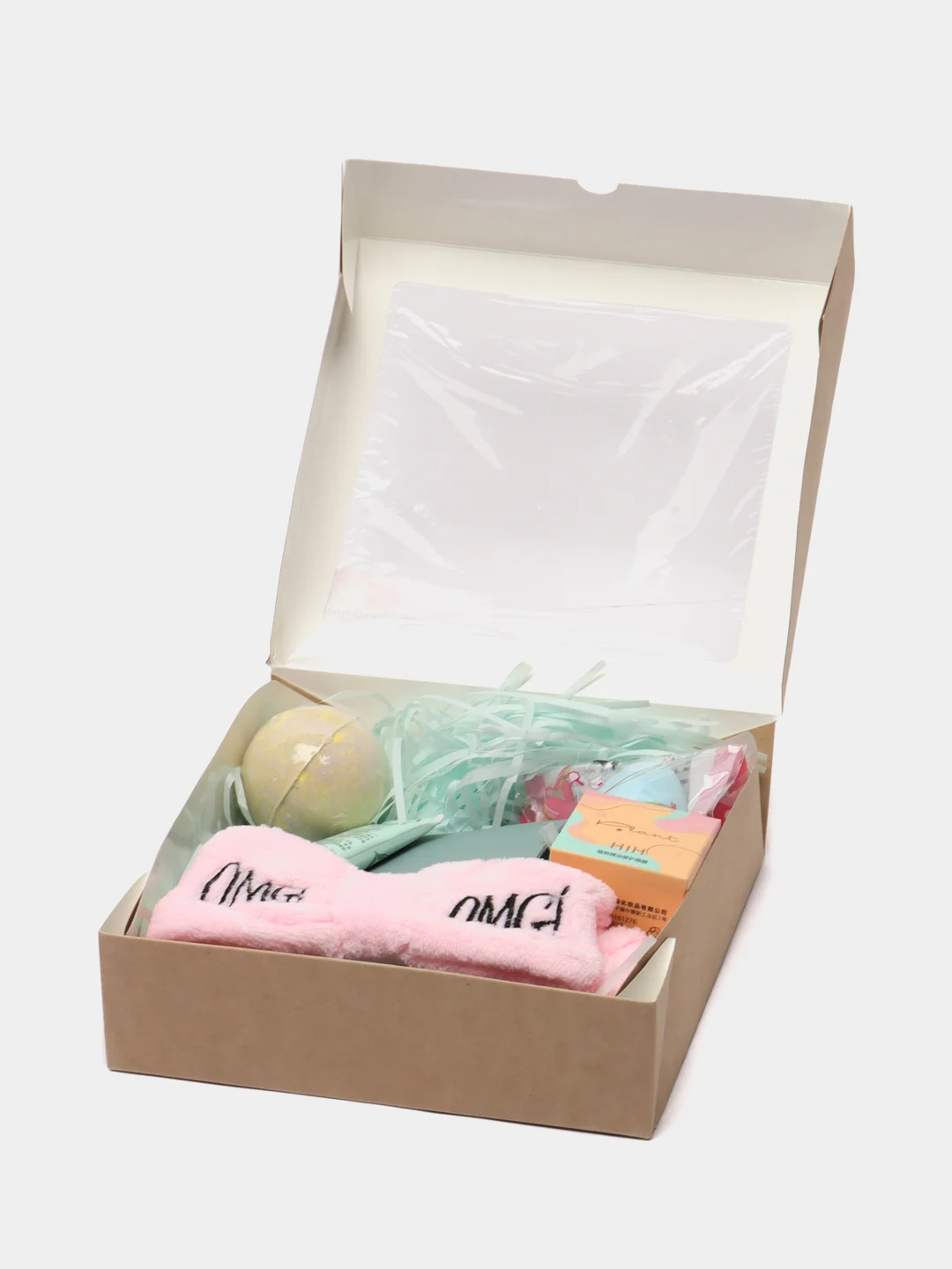 Мятный подарочный набор косметики для девушек и женщин /Beauty Box /бьюти бокс