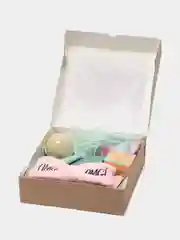 Мятный подарочный набор косметики для девушек и женщин /Beauty Box /бьюти бокс