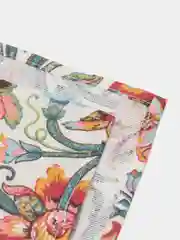 Зеленый полотенце кухонное, рогожка, 100 % хлопок, 35 х 60