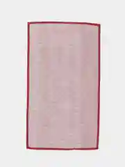 Бордовый полотенце кухонное, рогожка, 100 % хлопок, 35 х 60