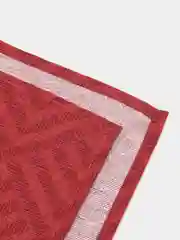 Бордовый полотенце кухонное, рогожка, 100 % хлопок, 35 х 60