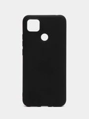 Силиконовый матовый чехол для Xiaomi Redmi 9c/10a