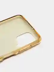 Золотой силиконовый с блестками усиленный чехол Samsung S22/S22plus/S22ultra/A12/A32