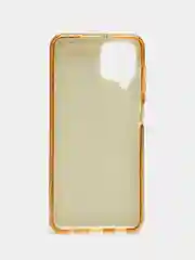 Золотой силиконовый с блестками усиленный чехол Samsung S22/S22plus/S22ultra/A12/A32