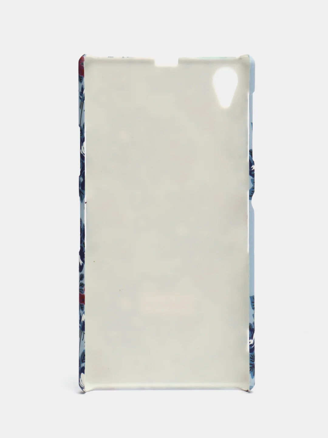 Пластиковый фосфорный матовый чехол Sony Z 1(C6903)