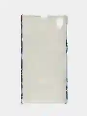 Пластиковый фосфорный матовый чехол Sony Z 1(C6903)