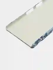 Пластиковый фосфорный матовый чехол Sony Z 1(C6903)