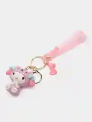 Аметистовый брелок My Melody, Kuromi, Sinnamoroll, Hello Kitty