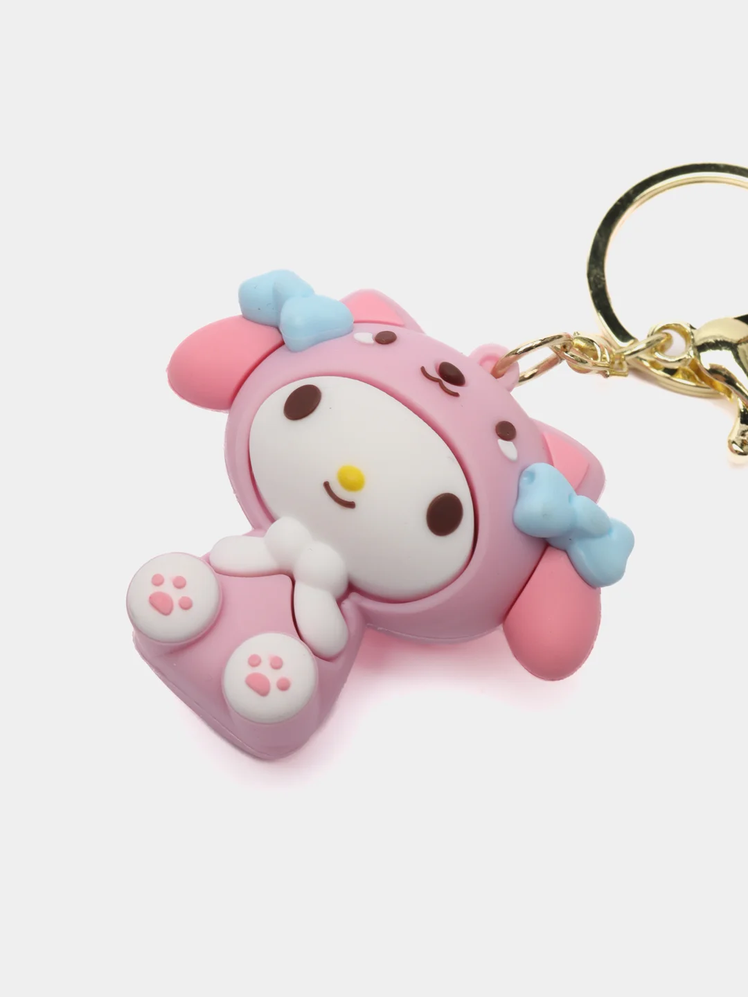 Аметистовый брелок My Melody, Kuromi, Sinnamoroll, Hello Kitty