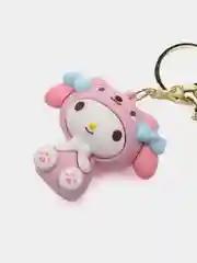 Аметистовый брелок My Melody, Kuromi, Sinnamoroll, Hello Kitty