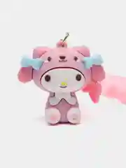 Аметистовый брелок My Melody, Kuromi, Sinnamoroll, Hello Kitty