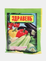 УдобрениеЗдравень Универсальный для овощных, плодовых и садовых культур , 150гр