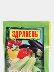 УдобрениеЗдравень Универсальный для овощных, плодовых и садовых культур , 150гр