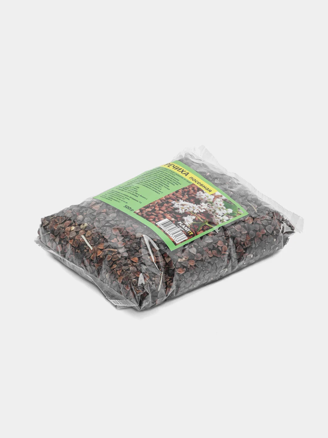 Гречиха посевная PLANT!T, сидерат, 500гр