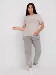 Футболка женская Хоум Стайл, оверсайз, 2092Ф