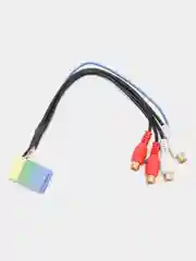 ISO-Разъем ISO-003 разъем Mini RCA к штатной магнитоле Lada, Datsun