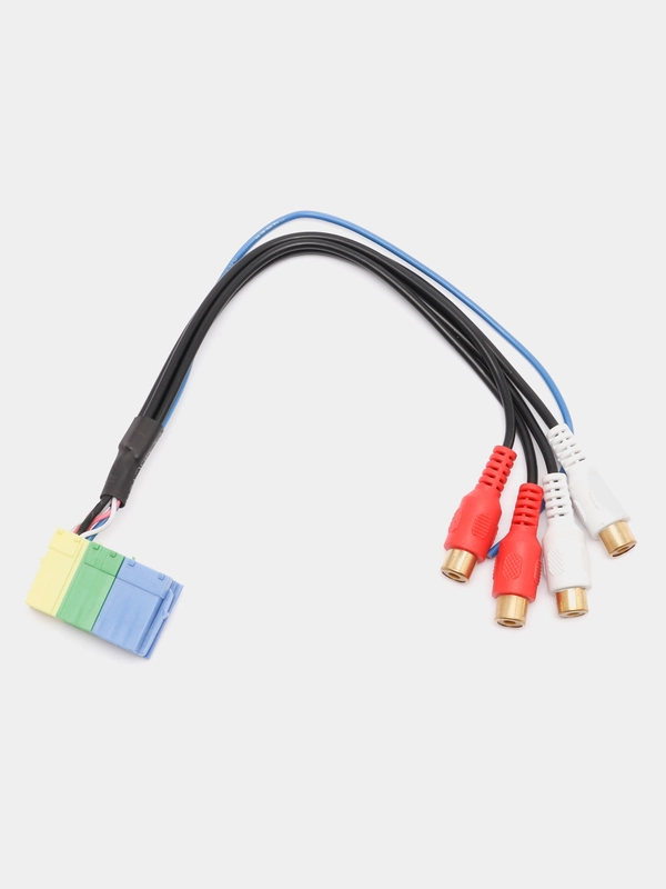 ISO-Разъем ISO-003 разъем Mini RCA к штатной магнитоле Lada, Datsun