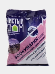 Гранулы Зоокумарин Супер, от крыс и мышей, Чистый Дом, 200гр