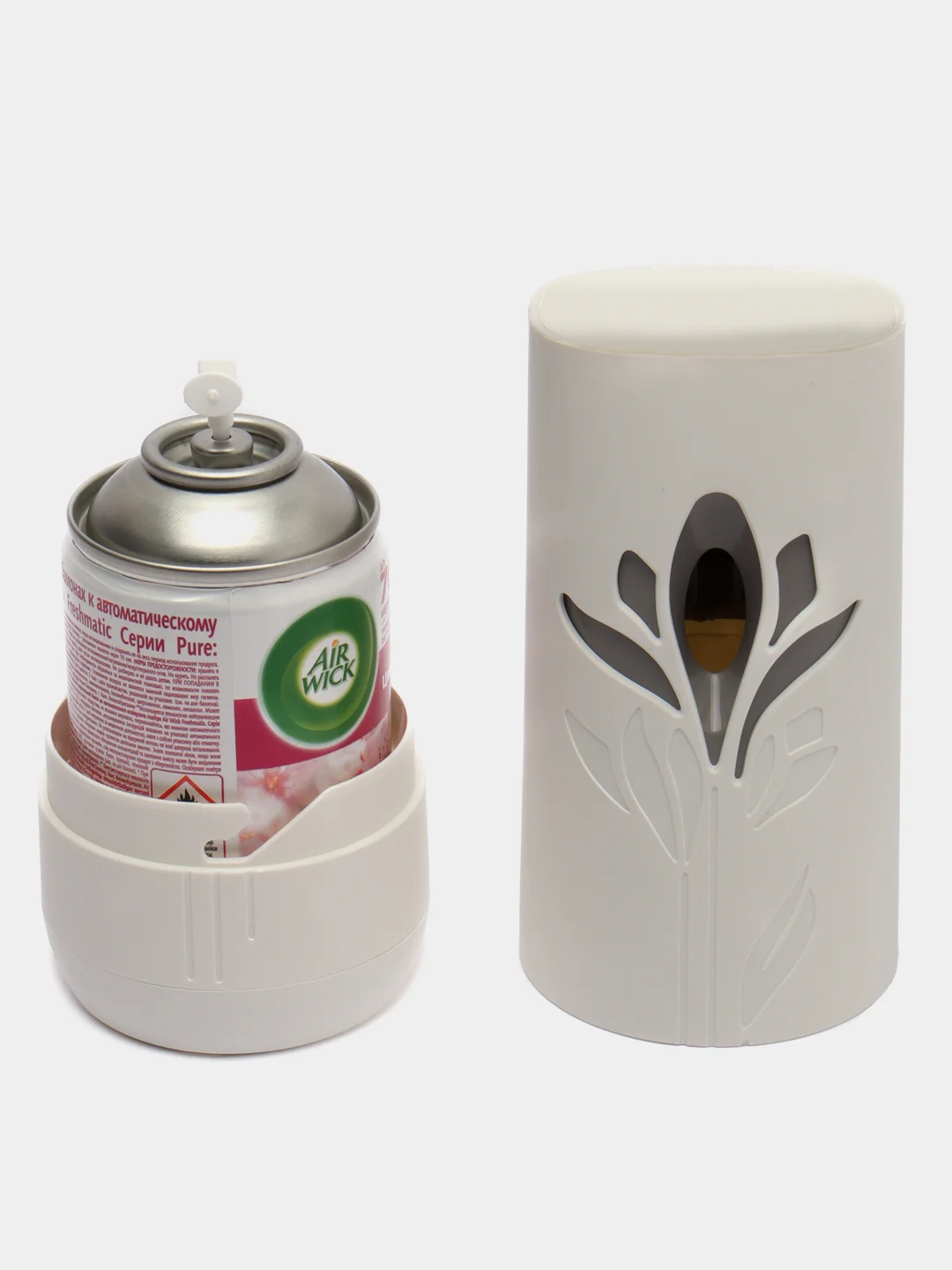 Освежитель воздуха Air Wick Freshmatic Pure со сменным баллоном "Цветущая сакура", 250 мл