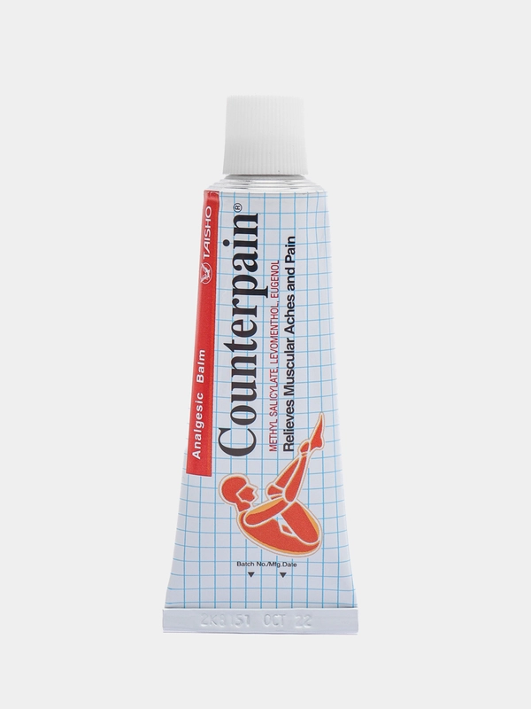 Counterpain Разогревающий обезболивающий  бальзам Counterpain 30 гр. Тайланд