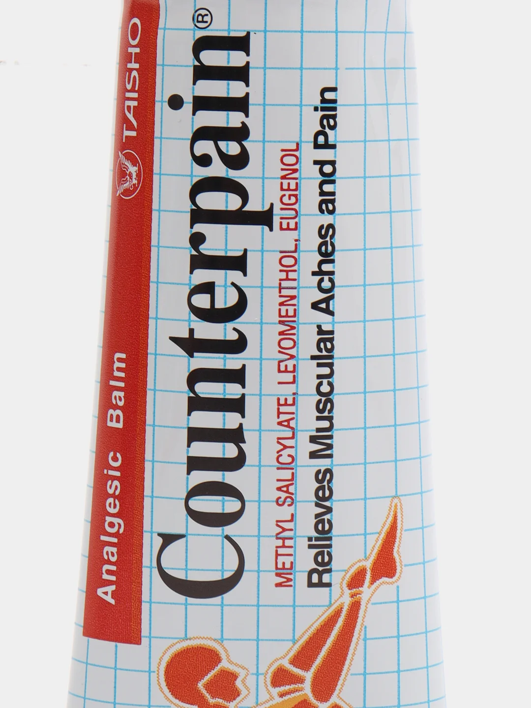 Counterpain Разогревающий обезболивающий  бальзам Counterpain 30 гр. Тайланд