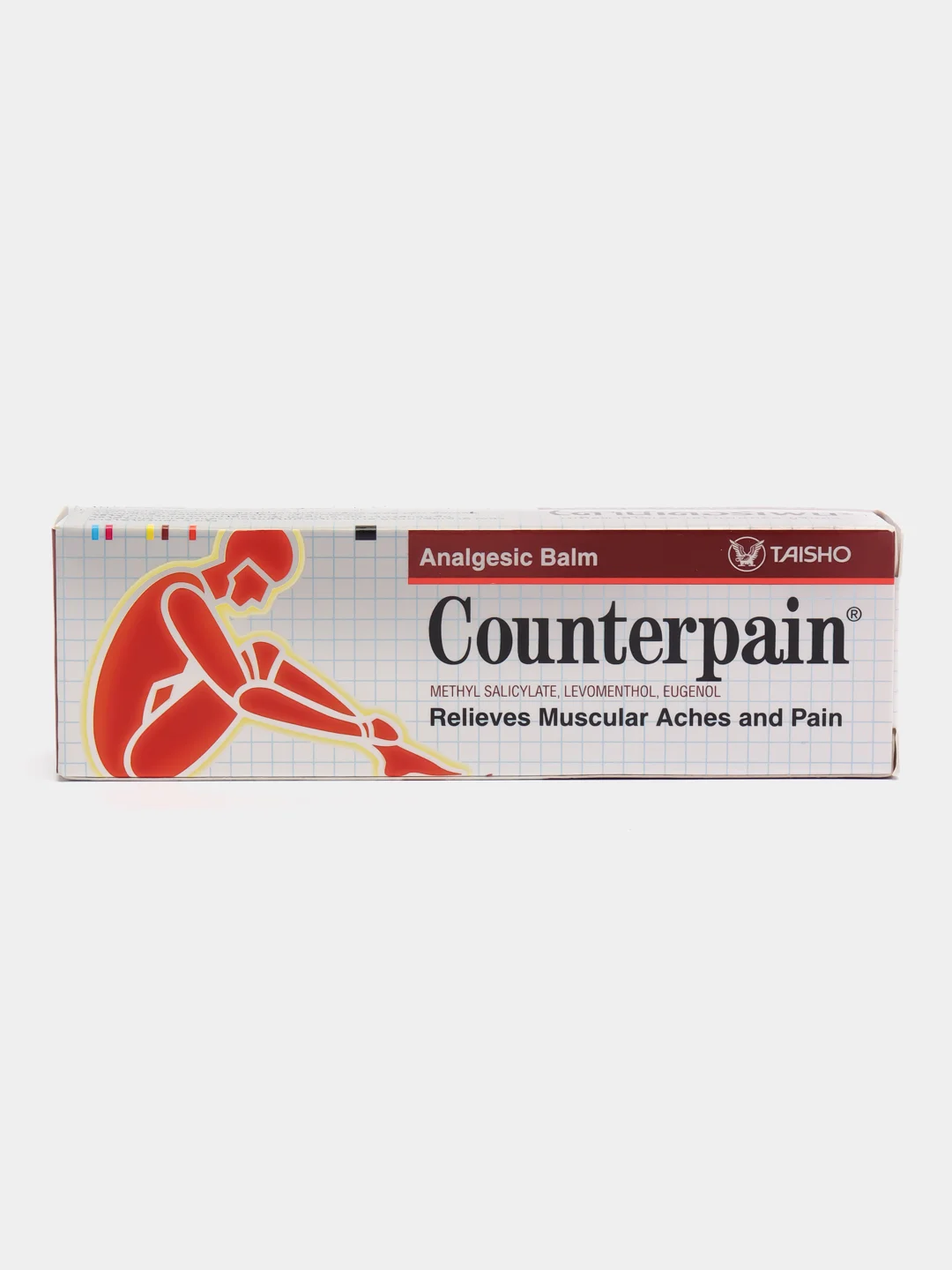 Counterpain Разогревающий обезболивающий  бальзам Counterpain 30 гр. Тайланд