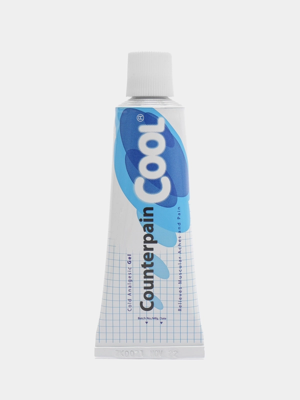 Охлаждающий обезболивающий гель для спорта Counterpain COOL, 30 г, Таиланд