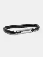 Черный чехол для беспроводных наушников Xiaomi Redmi Buds 4 силиконовый КАРТОФАН матовый