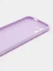 Сиреневый чехол для Xiaomi Redmi A1 / Redmi A2 (Сяоми Редми А1 / А2) силиконовый, цветной, матовый