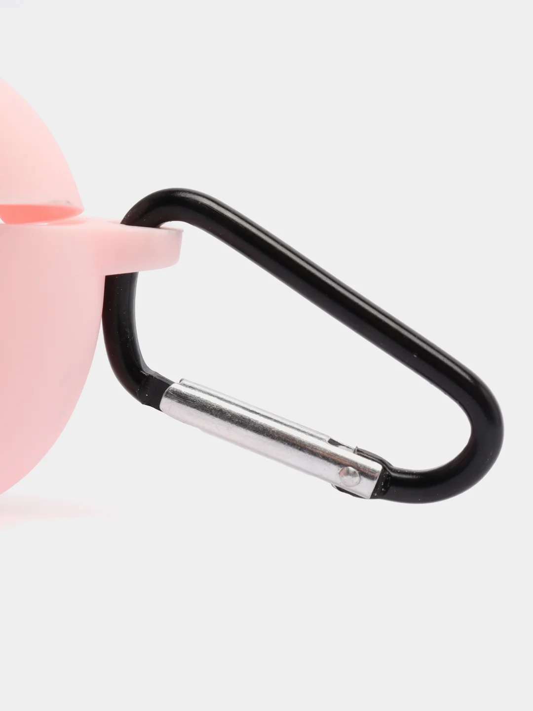Розовый чехол для беспроводных наушников Xiaomi Redmi Buds 4 силиконовый КАРТОФАН матовый