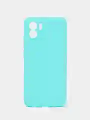 Бирюзовый чехол для Xiaomi Redmi A1 / Redmi A2 (Сяоми Редми А1 / А2) силиконовый, цветной, матовый