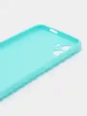 Бирюзовый чехол для Xiaomi Redmi A1 / Redmi A2 (Сяоми Редми А1 / А2) силиконовый, цветной, матовый