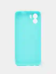 Бирюзовый чехол для Xiaomi Redmi A1 / Redmi A2 (Сяоми Редми А1 / А2) силиконовый, цветной, матовый