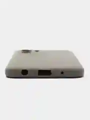 Серый чехол для Xiaomi Redmi A1 / Redmi A2 (Сяоми Редми А1 / А2) силиконовый, цветной, матовый