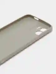 Серый чехол для Xiaomi Redmi A1 / Redmi A2 (Сяоми Редми А1 / А2) силиконовый, цветной, матовый