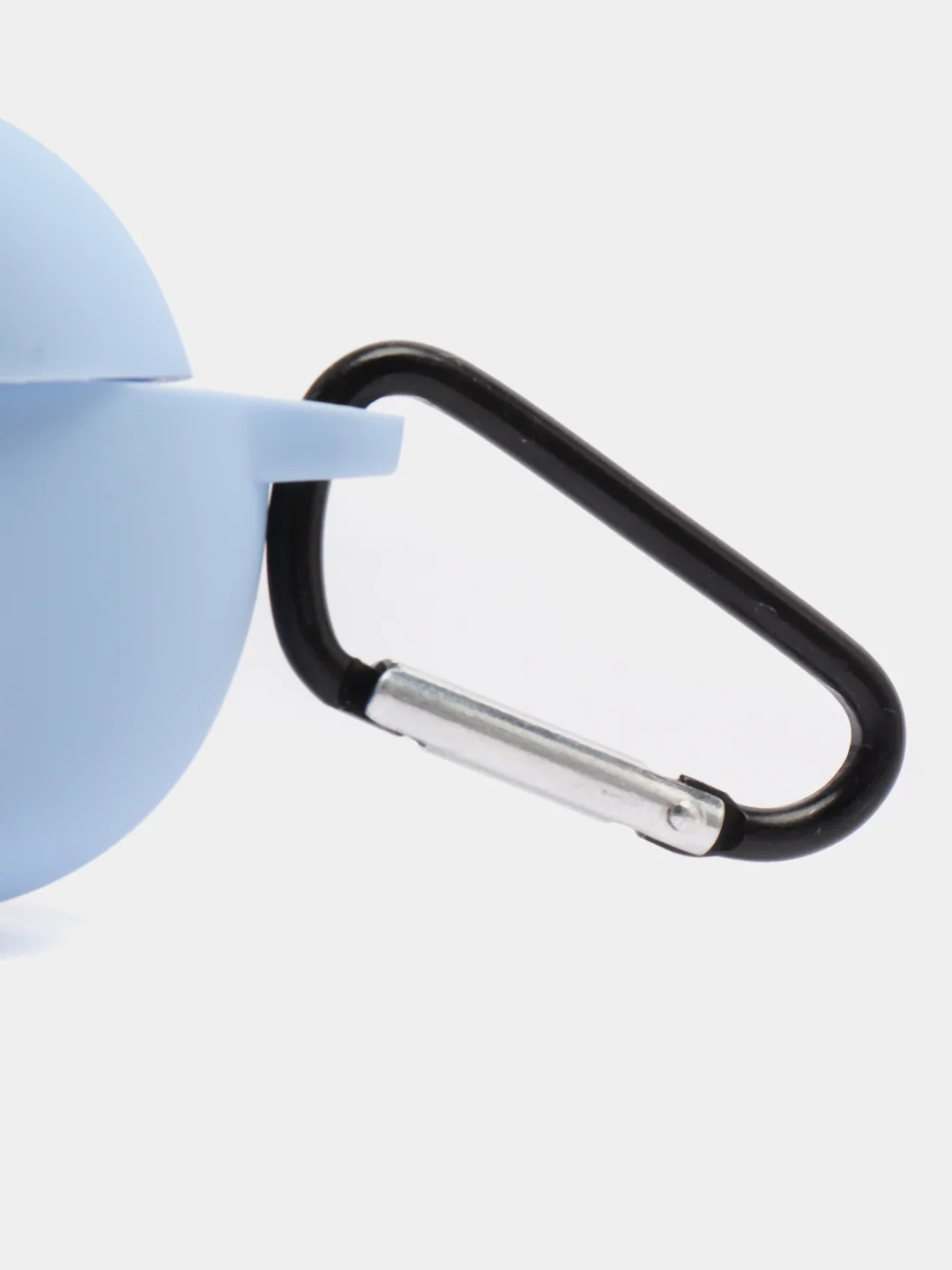 Голубой чехол на Xiaomi Redmi Buds 4 Pro для беспроводных наушников КАРТОФАН силиконовый матовый