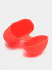 Красный чехол для беспроводных наушников Xiaomi Redmi Buds 4 силиконовый КАРТОФАН матовый