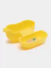 Желтый чехол на Xiaomi Redmi Buds 4 Pro для беспроводных наушников КАРТОФАН силиконовый матовый