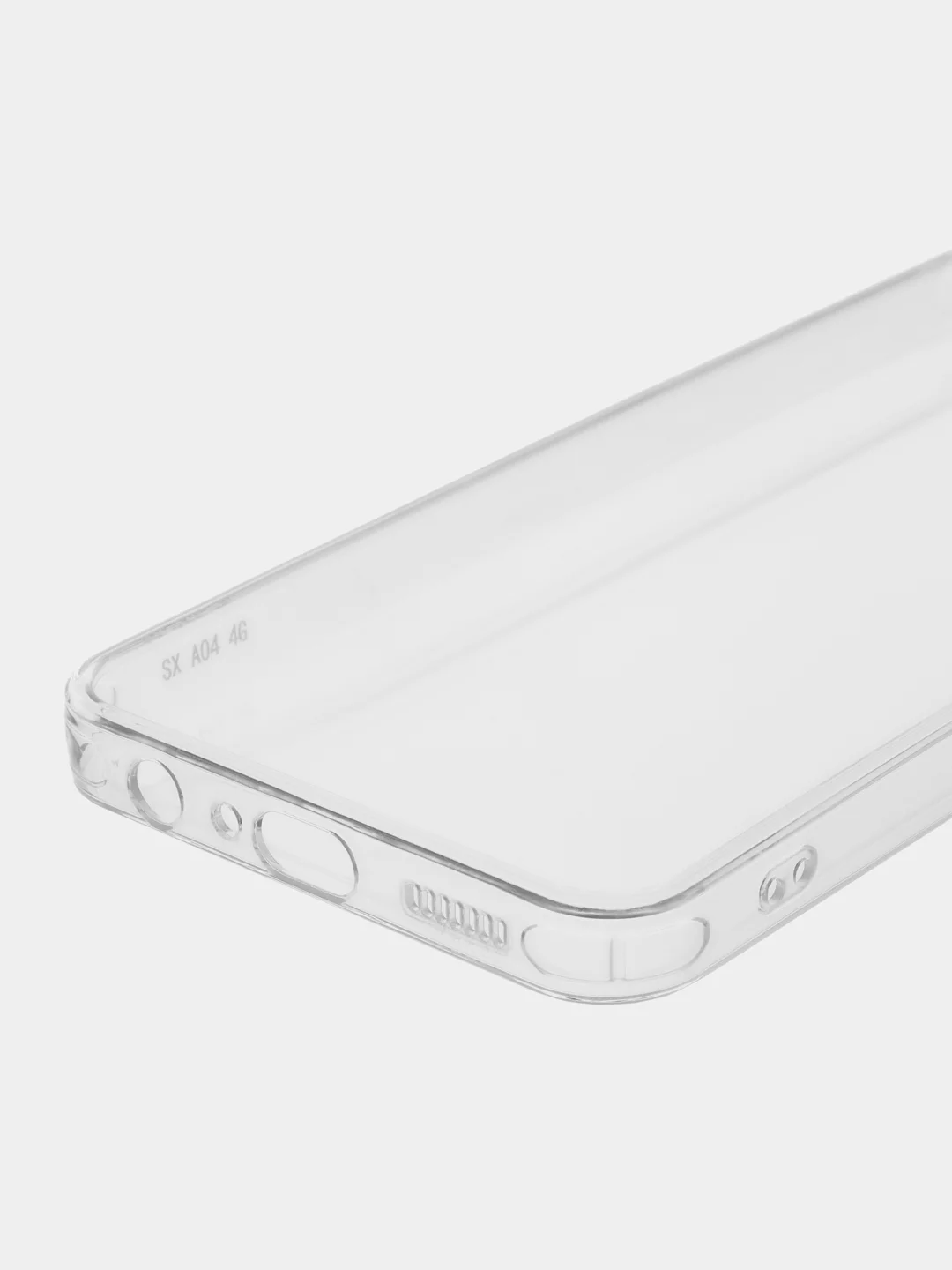 Прозрачный чехол для Samsung Galaxy A04 (Самсунг Галакси А04)