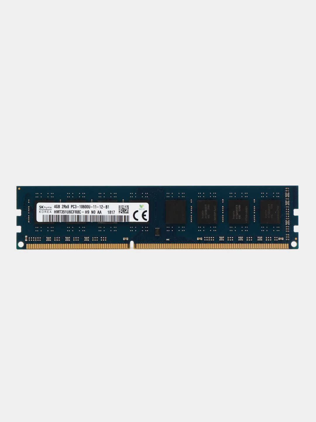Оперативная память для компьютера Hynix DDR3, 4 Гб, 1333 MHz, DIMM PC3-10600U