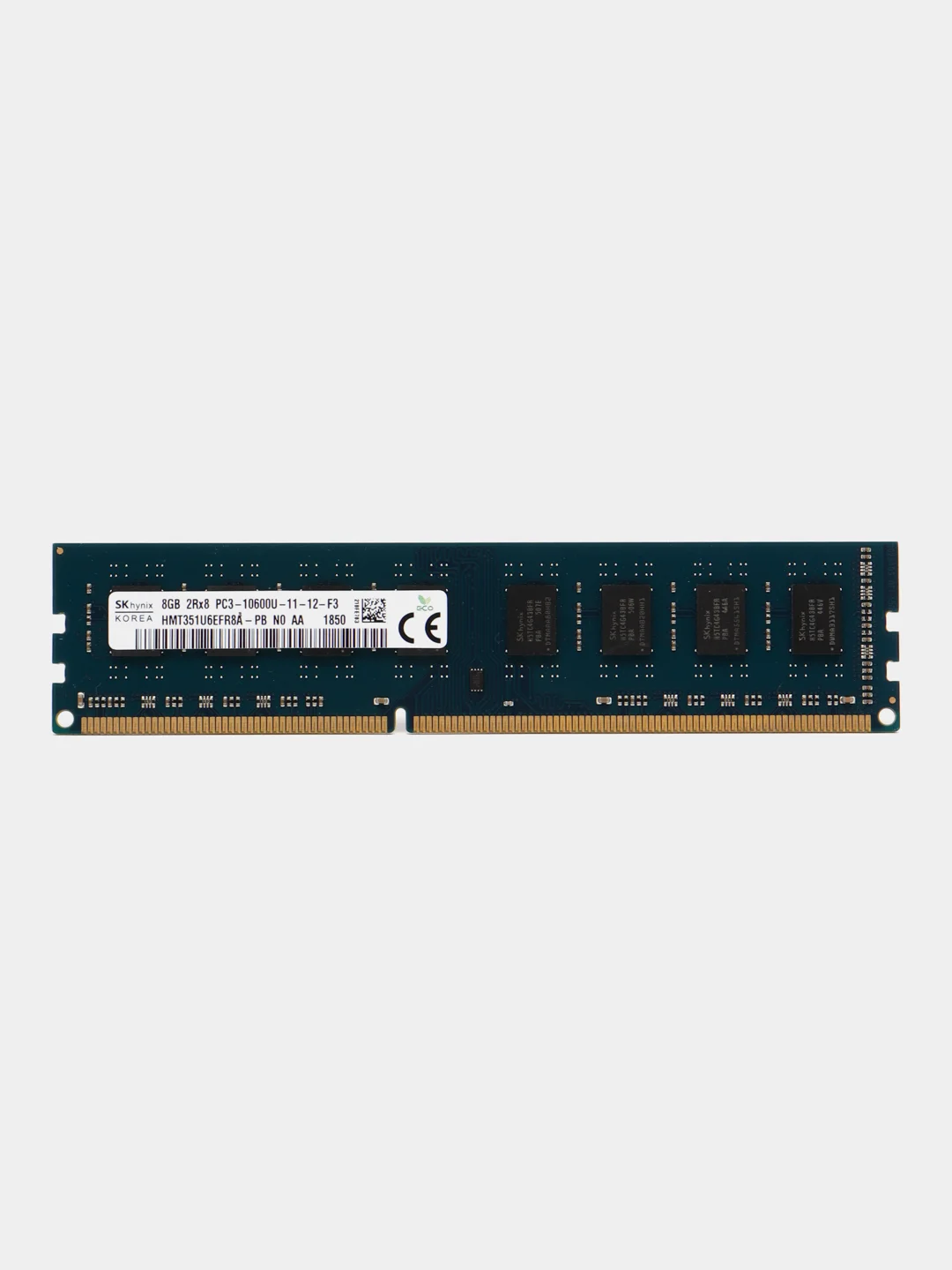 Оперативная память Hynix DDR3 DIMM PC3-10600U, 8 Гб, для компьютера