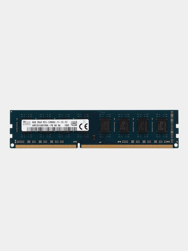 Оперативная память Hynix DDR3, 8 Гб, 1600 MHz, DIMM PC3-12800U, 8 Гб, для компьютера
