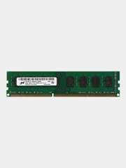 Оперативная память для компьютера Micron DDR3, 4 ГБ, 1333 MHz, DIMM PC3-10600U