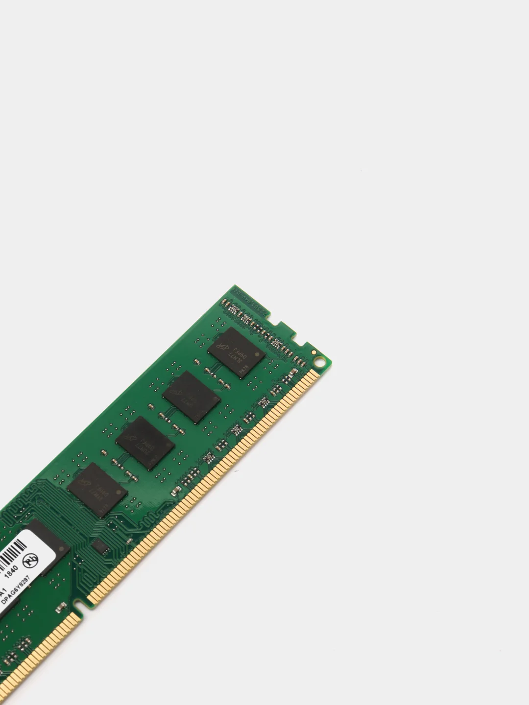 Оперативная память для компьютера Micron DDR3, 4 ГБ, 1333 MHz, DIMM PC3-10600U