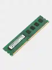 Оперативная память для компьютера Micron DDR3, 4 ГБ, 1333 MHz, DIMM PC3-10600U
