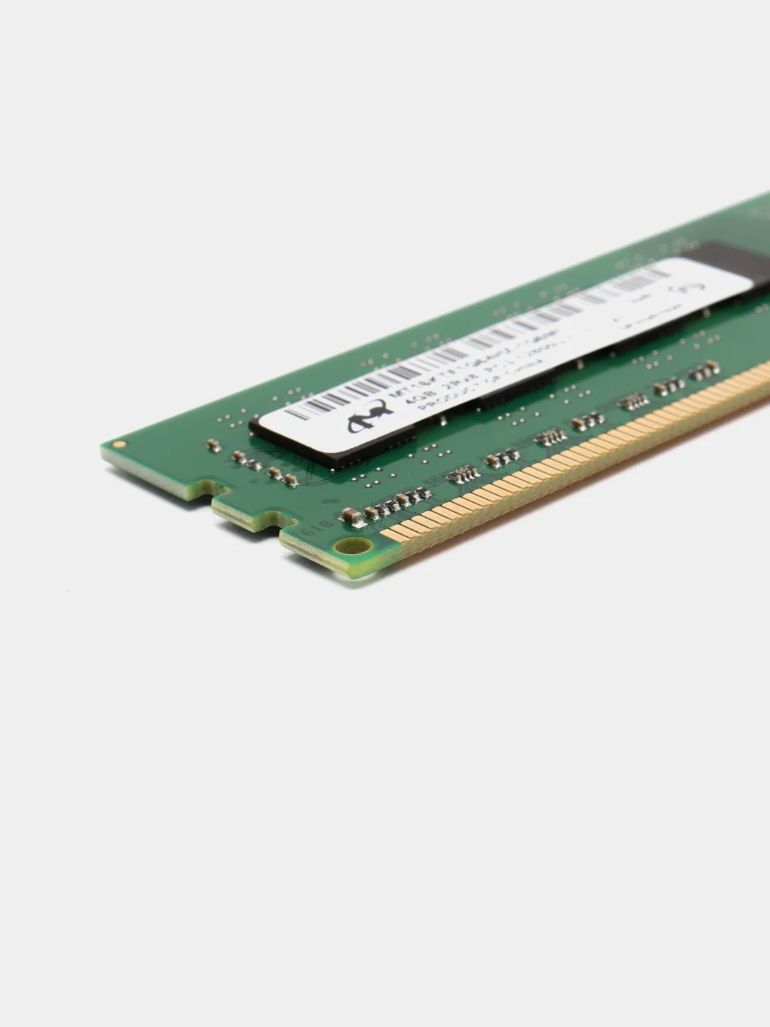 Оперативная память для компьютера Micron DDR3, 4 Гб, 1600 MHz, DIMM PC3-12800U